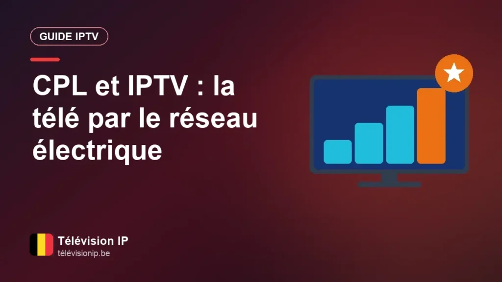 Signal wifi trop faible pour la télé ? Le CPL prend le relais CPL et IPTV : la télé par le réseau électrique