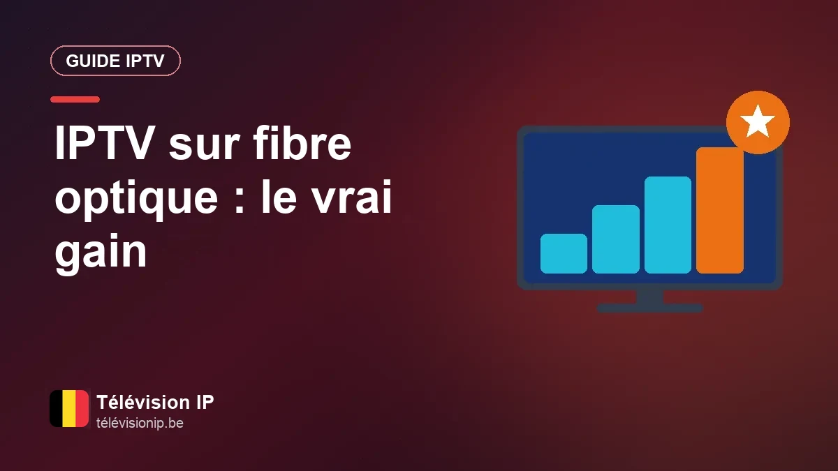 IPTV et fibre optique en Belgique : ce que vous y gagnez vraiment Boîtier de raccordement fibre et modem installés près de l'entrée d'une habitation en Belgique